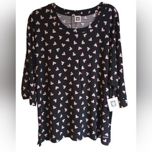 NWT  ANNE KLEIN  BLOUSE